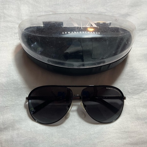 Armani Exchange Aviator Sunglasses - Picture 4 of 5